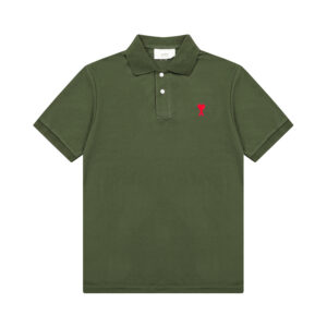 Ami Paris Ami de Coeur Polo Shirt