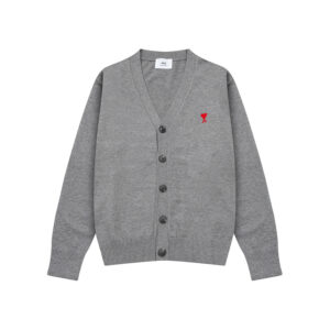 Ami Paris Ami de Coeur Cardigan