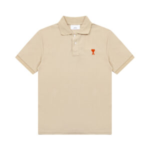 Ami Paris Ami de Coeur Polo Shirt