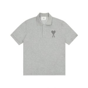 Ami Paris Ami de Coeur Polo Shirt