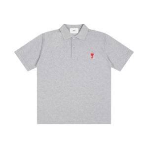 Ami Paris Ami de Coeur Polo Shirt