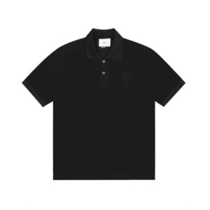 Ami Paris Ami de Coeur Polo Shirt