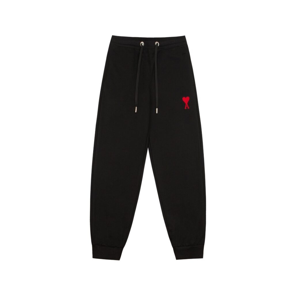 Ami Paris Ami de Coeur Sweatpants