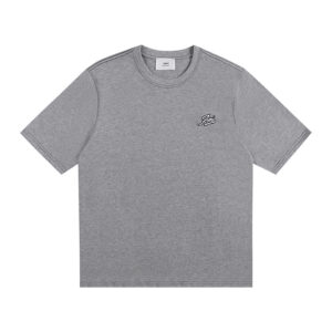 Ami Paris Script Logo T-Shirt