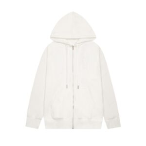Ami Paris Ami de Coeur Zip-Up Hoodie
