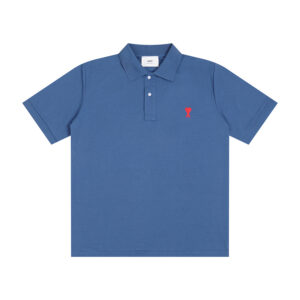 Ami Paris Ami de Coeur Polo Shirt
