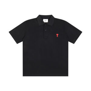 Ami Paris Ami de Coeur Polo Shirt