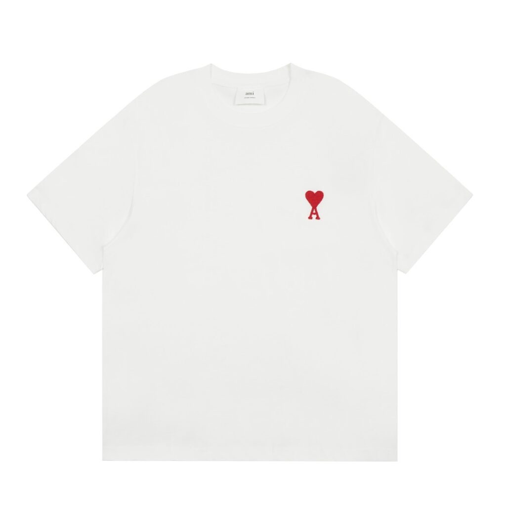 Ami Paris Ami de Coeur T-Shirt
