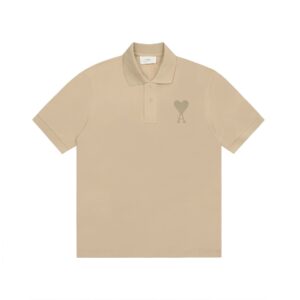 Ami Paris Ami de Coeur Polo Shirt
