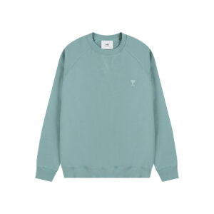 Ami Paris Ami de Coeur Tonal Patch Sweatshirt