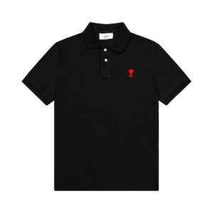 Ami Paris Ami de Coeur Polo Shirt