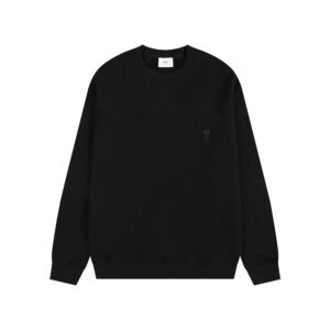 Ami Paris Ami de Coeur Tonal Patch Sweatshirt