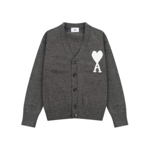 Ami Paris Ami de Coeur Cardigan
