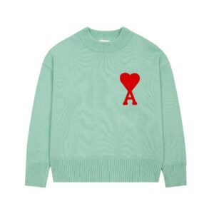 Ami Paris Ami de Coeur Crewneck Sweater
