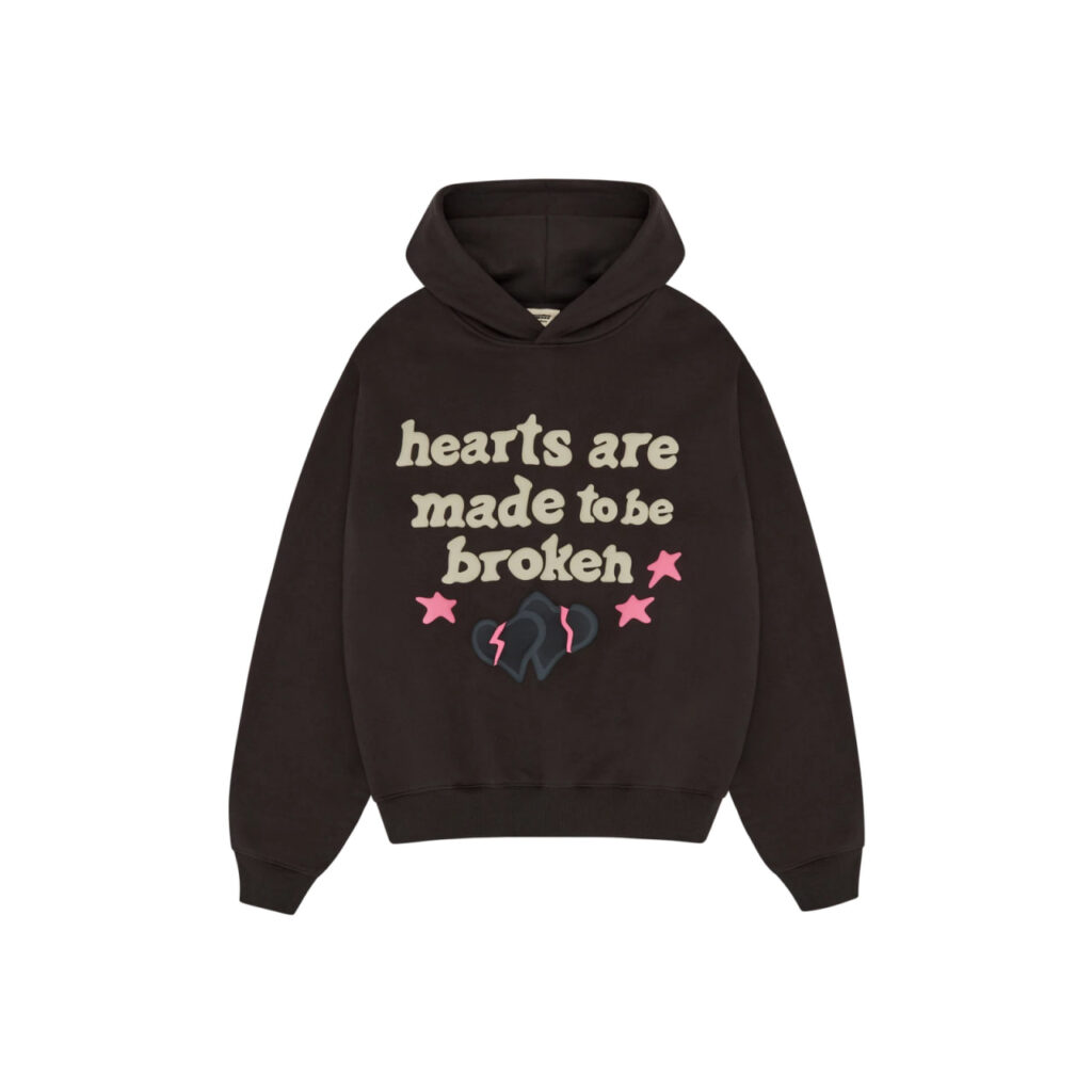 Broken Planet Hearts Are Made To Be Broken Hoodie