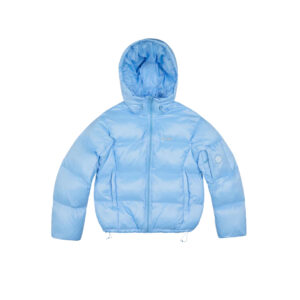 Broken Planet Puffer Jacket Sky Blue
