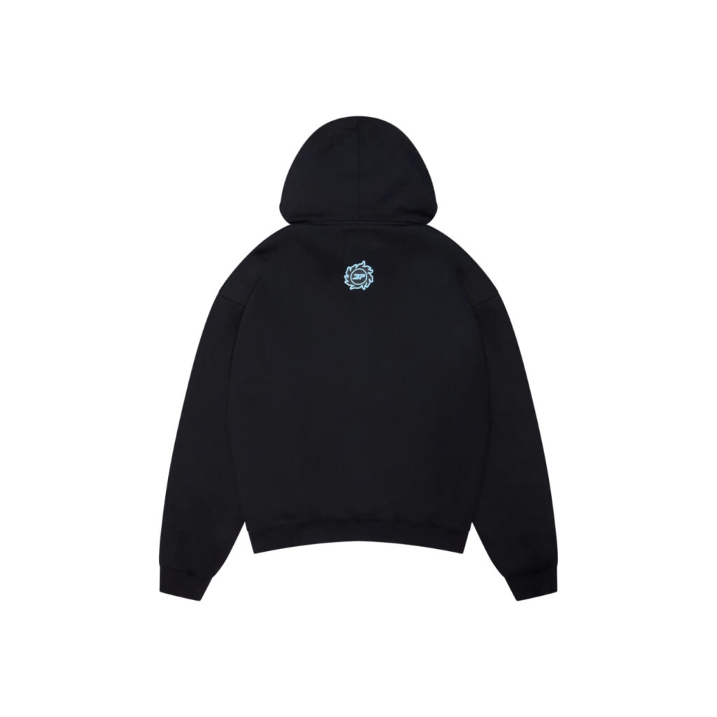 Broken Planet Sky Walking Hoodie Midnight Black3