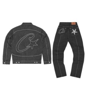 Corteiz C-Star Stitch-Down Denim Suit