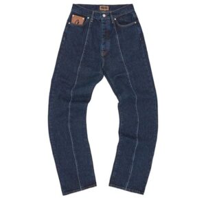 Corteiz C-Star Stitch-Down Jeans Dark Wash1
