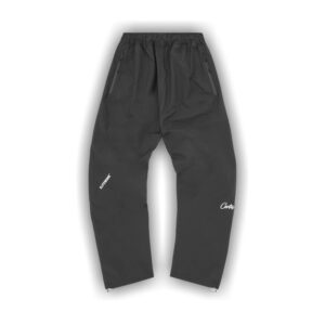 Corteiz Elitework Waterproof Shell Pant 'Black'