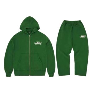 Corteiz Island Puff Print Tracksuit