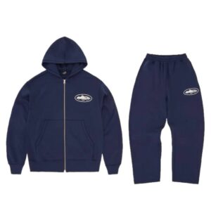 Corteiz Island Puff Print Tracksuit