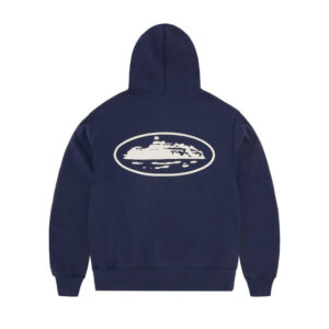 Corteiz Island Puff Print Zip Hoodie1