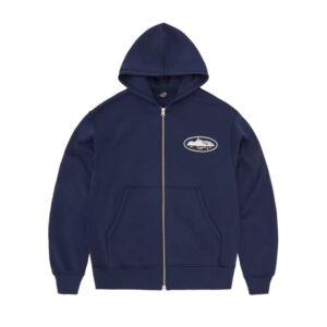 Corteiz Island Puff Print Zip Hoodie3