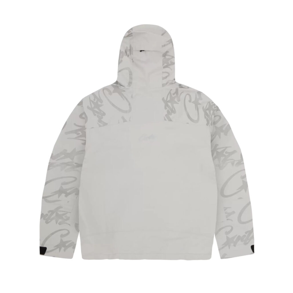 Corteiz Platinum Elitework Waterproof Shell Jacket