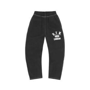 Corteiz RTW College Sweatpant 'Black'