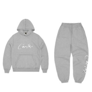 Corteiz Satin Allstarz Applique Tracksuit