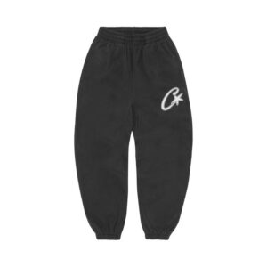 Corteiz Satin C Star Appliqué Bottoms