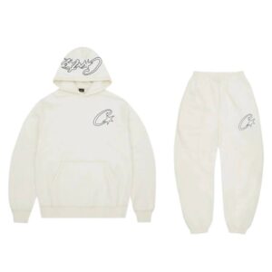 Corteiz Satin C-Star Applique Tracksuit