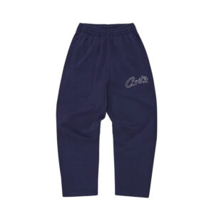 Corteiz Thick Stitch AllStarz Open Hem Pant