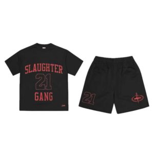 Corteiz x Slaughter Gang 21 Savage Mesh Tracksuit