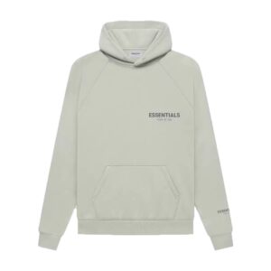Fear Of God Essentials Concrete Hoodie
