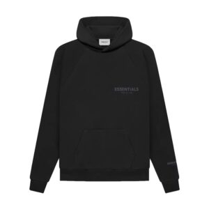 Fear Of God Essentials Hoodie Black