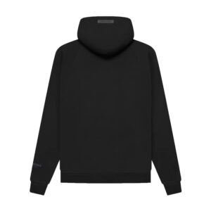 Fear Of God Essentials Hoodie Black1
