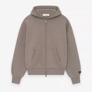 Fear Of God Essentials SS25 Classic Full Zip Up Hoodie1