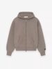Fear Of God Essentials SS25 Classic Full Zip Up Hoodie1