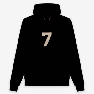 Fear of God 7 Hoodie 'Black'