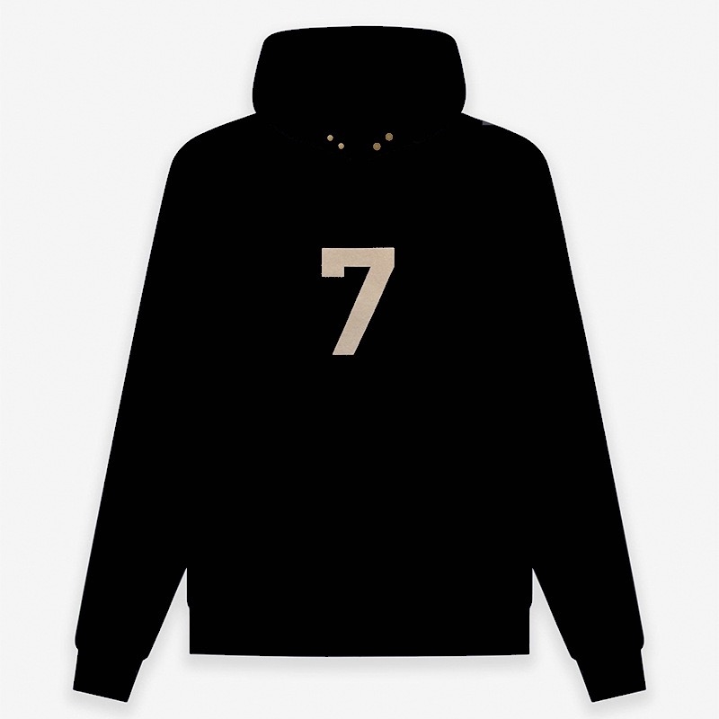 Fear of God 7 Hoodie 'Black'