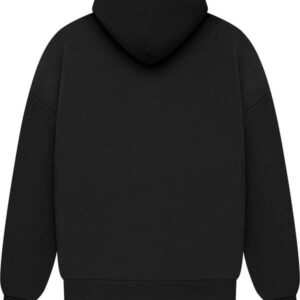 Fear of God Essentials Arch Logo Hoodie – Jet Black1