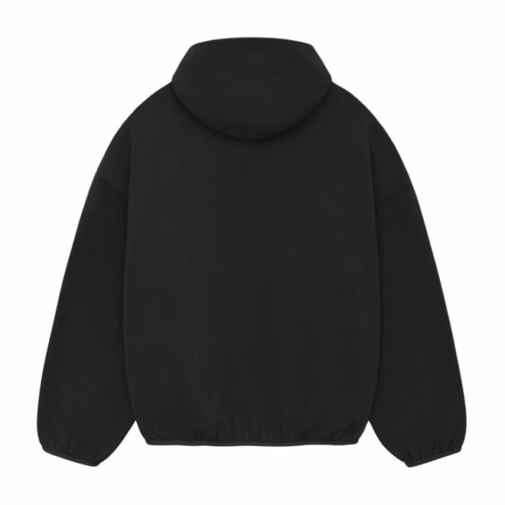 Fear of God Essentials Core Collection Hoodie Black1