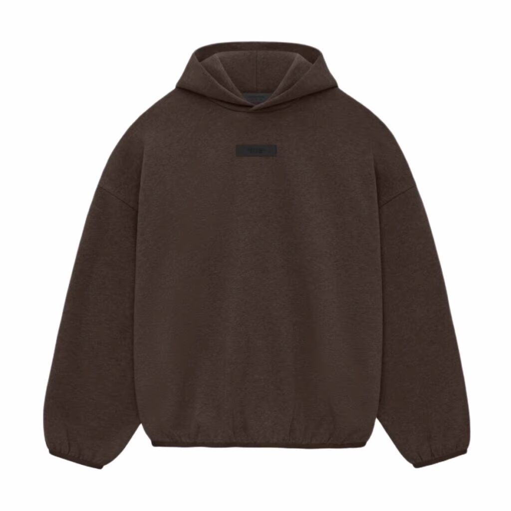 Fear of God Essentials Core Collection Hoodie Heather Wood