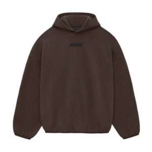Fear of God Essentials Core Collection Hoodie Heather Wood