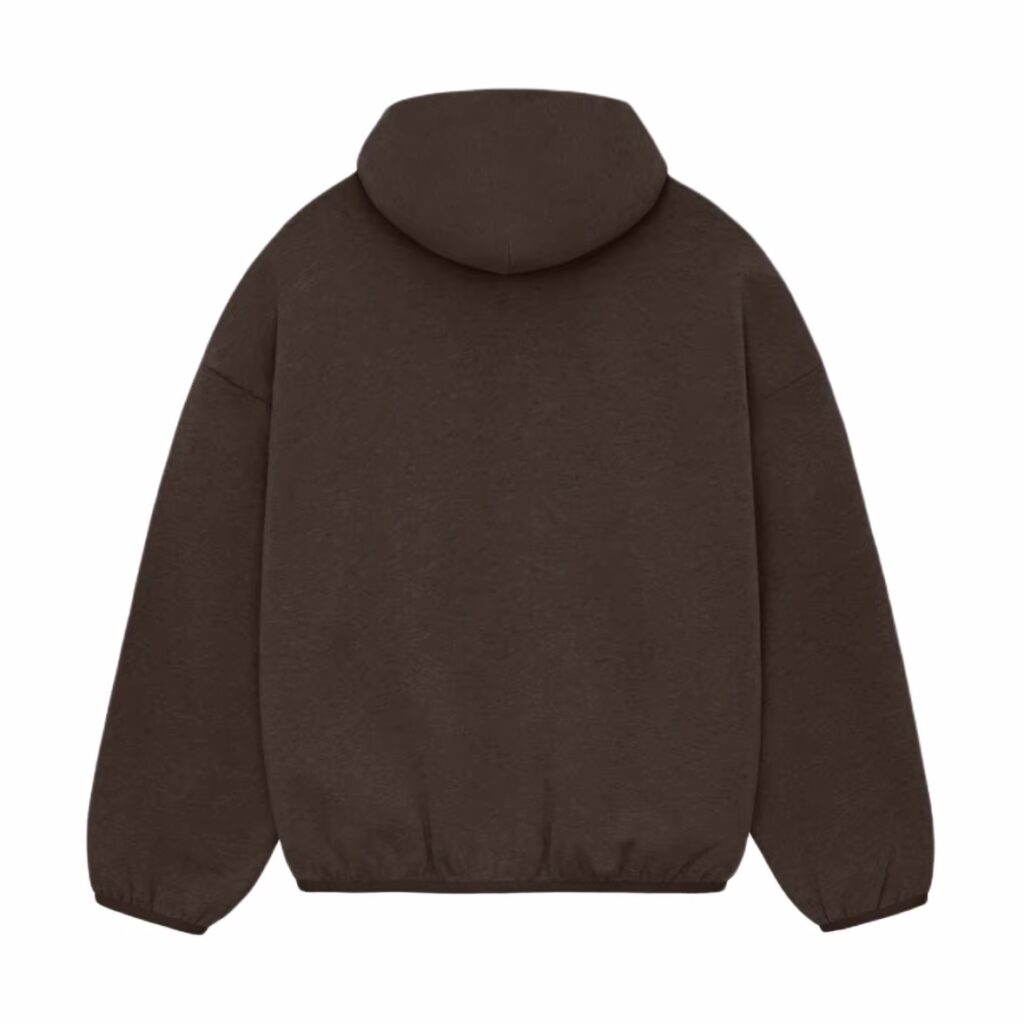 Fear of God Essentials Core Collection Hoodie Heather Wood1