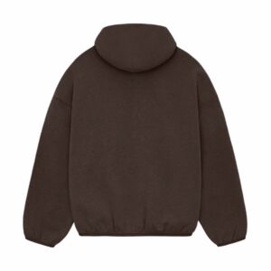 Fear of God Essentials Core Collection Hoodie Heather Wood1