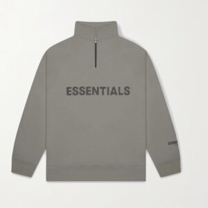 Fear of God Essentials Half Zip Sweatshirt