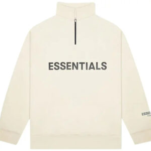 Fear of God Essentials Half Zip Sweatshirt